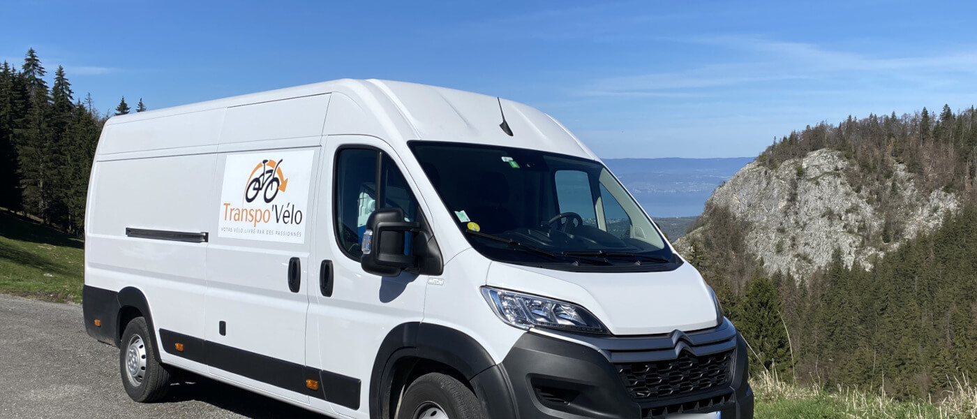 Fourgon Transpo&rsquo;Vélo